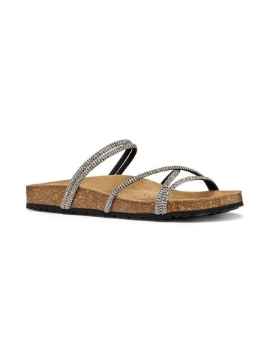 Geox D Brionia R sandalo in sughero